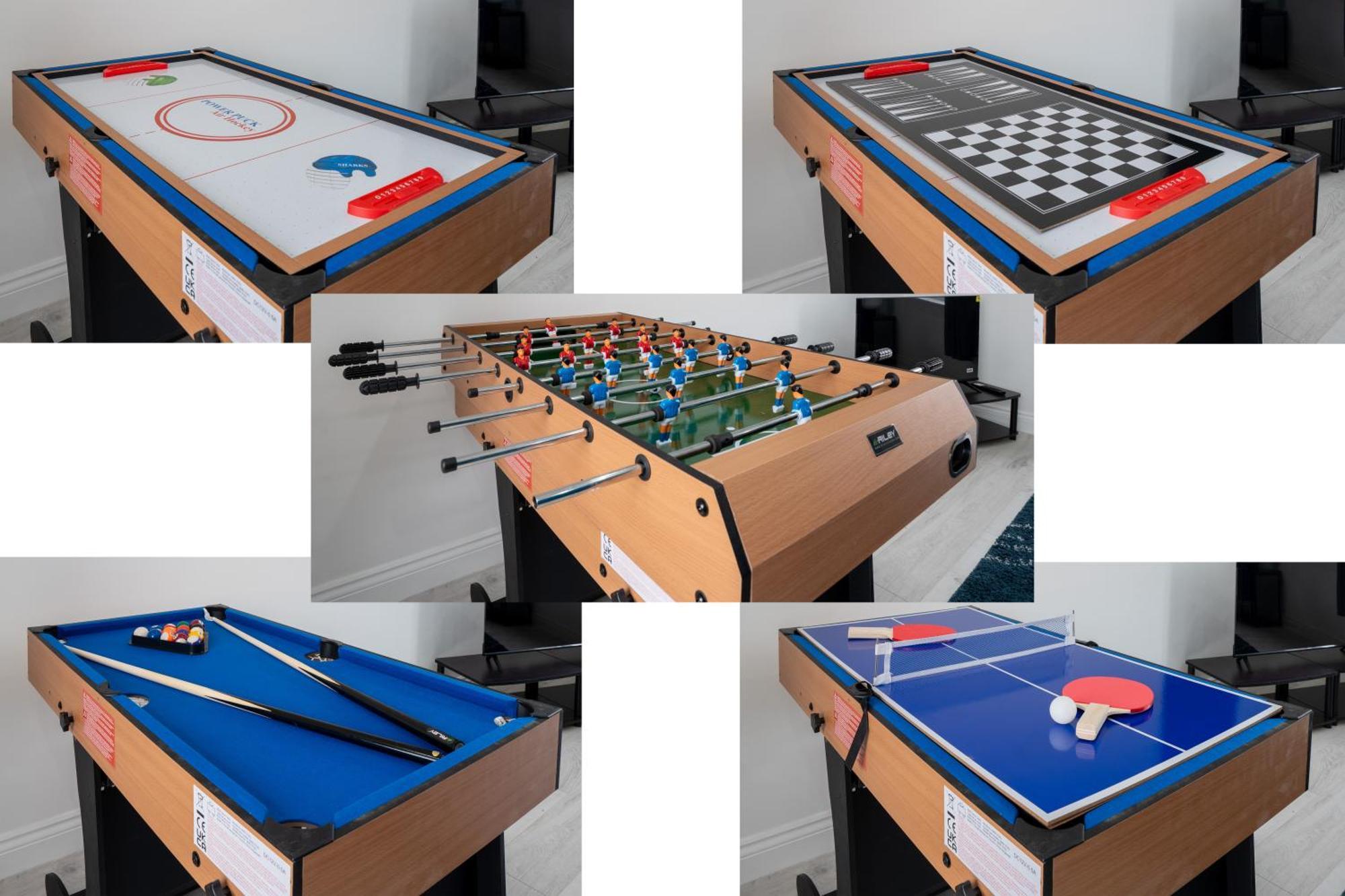Modern Comfy 3br 5guest-foosball-central-parking